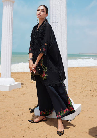 3-Pc Embroidery Unstitched Suit