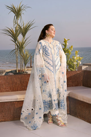 Embroidery Unstitched Lawn 3-pc Suit
