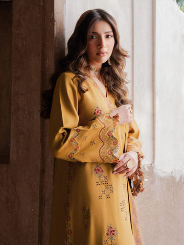 3-Pc Festive Unstitched Suit