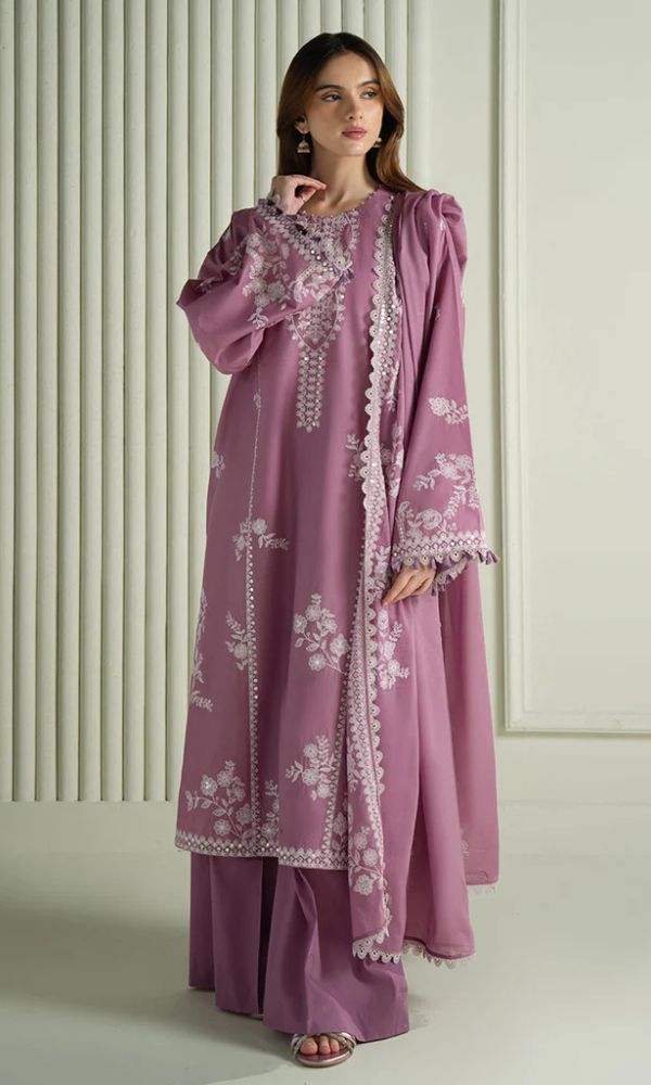 Festive Unstitched 3-pc Suit