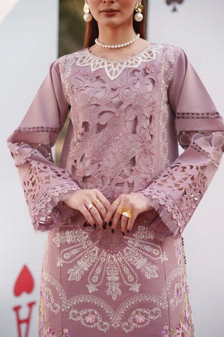 Premium Embroidered Unstitched 3-PC Suit