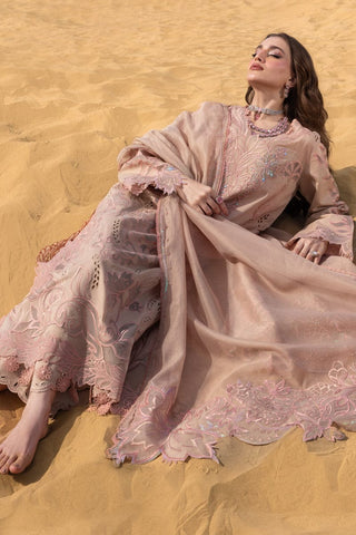 Embroidery Unstitched 3-pc Suit