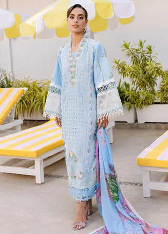 Premium Festive Unstitched 3-Pc Suit