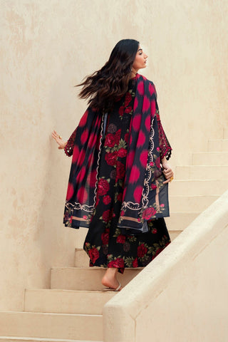 3-Piece Fancy Unstitched Suit