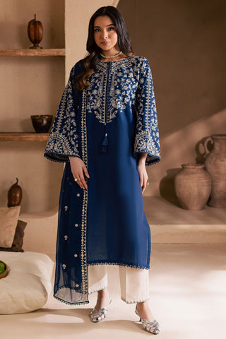 3-Piece Fancy Unstitched Suit