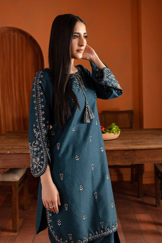 2pc Festive Unstitched Lawn Suit
