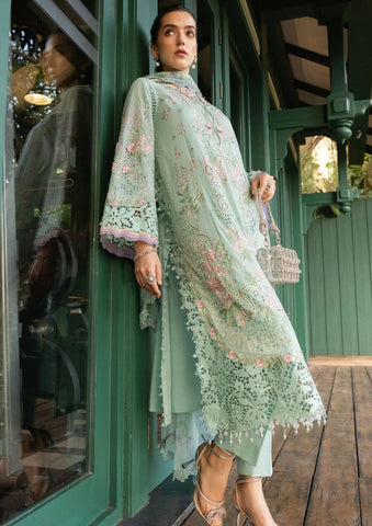 Embroidery Unstitched Lawn 3-pc Suit C-972