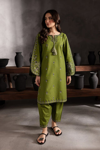 2pc Festive Unstitched Lawn Suit