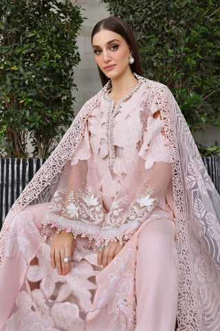 Embroidery Unstitched Lawn 3-pc Suit C-973