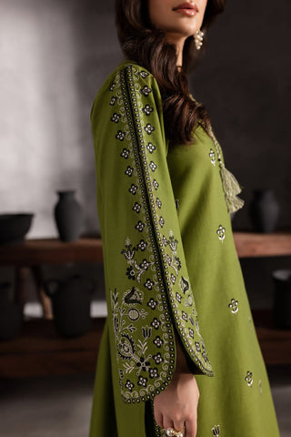 2pc Festive Unstitched Lawn Suit