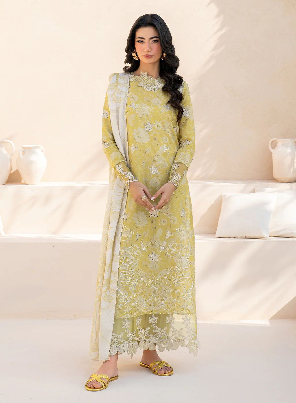 3-Piece Printed Lawn Suit