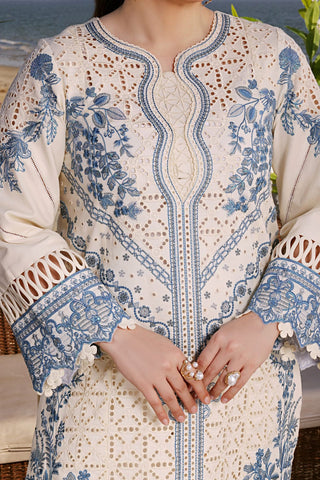 Embroidery Unstitched Lawn 3-pc Suit