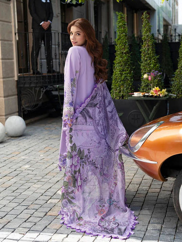 Festive Unstitched Lawn 3-pc Suit