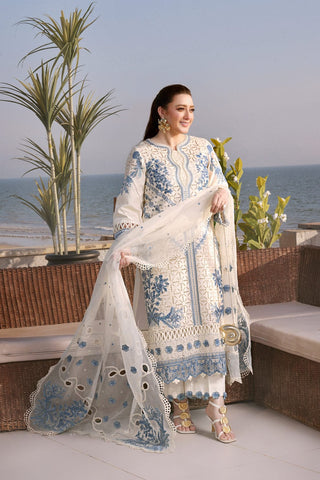 Embroidery Unstitched Lawn 3-pc Suit