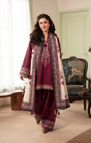 3-Piece Fancy Unstitched Suit