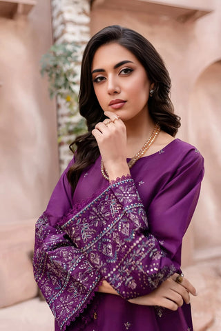 2-Pc Fancy Unstitched Suit