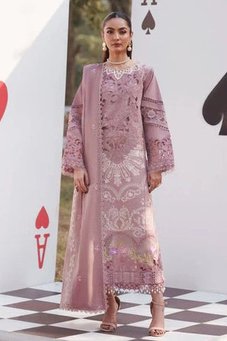 Premium Embroidered Unstitched 3-PC Suit