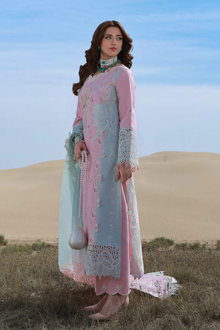 3-Piece Unstitched Embroidered Suit