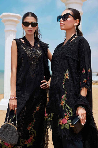3-Pc Embroidery Unstitched Suit