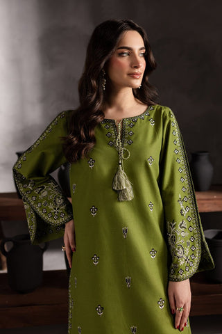 2pc Festive Unstitched Lawn Suit