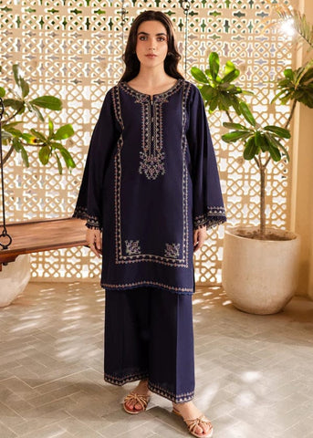 2-Pc Festive Unstitched Suit