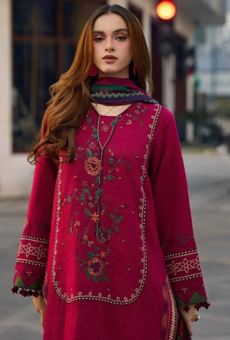 3-Pc Festive Unstitched Suit