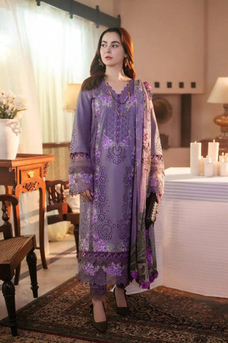 3-Piece Fancy Unstitched Suit