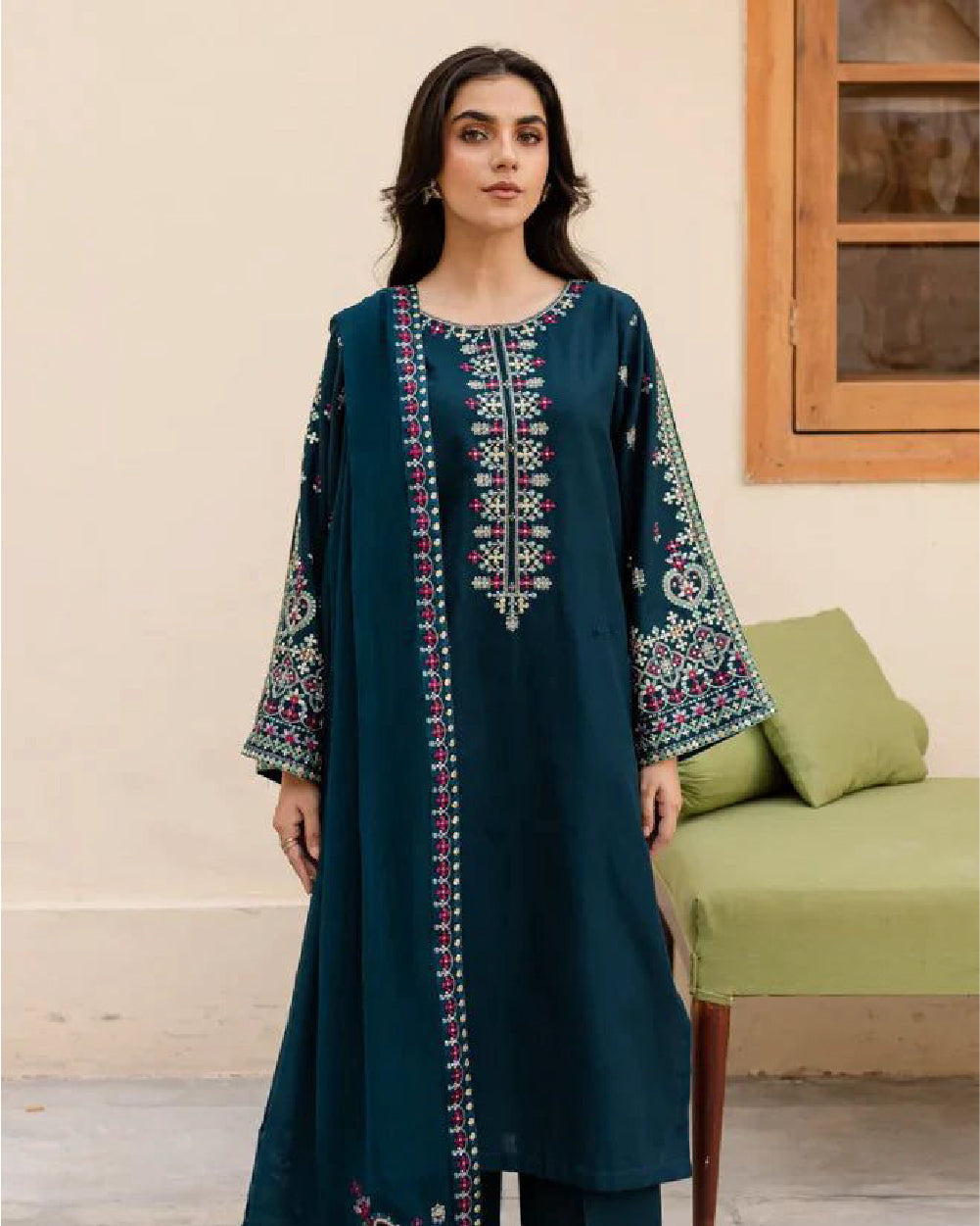 3-Piece Premium Lawn Suit