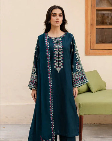 3-Piece Premium Lawn Suit