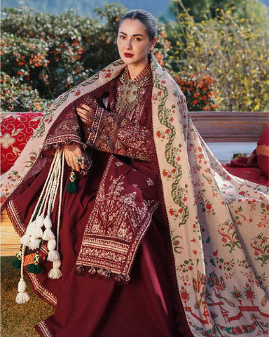 3-Piece Embroidery Suit