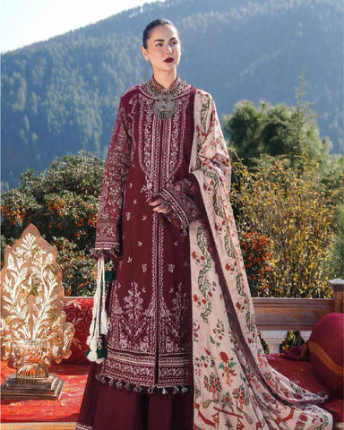 3-Piece Embroidery Suit