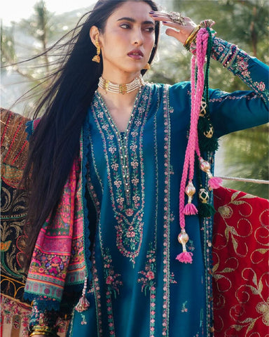3-Piece Embroidery Suit