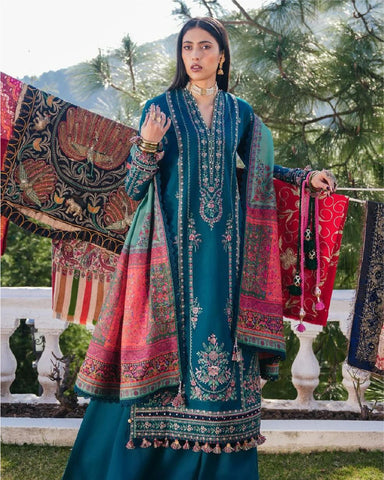 3-Piece Embroidery Suit