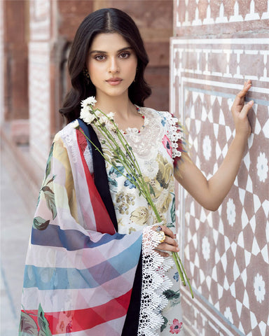 3-Piece Printed Fancy Suit