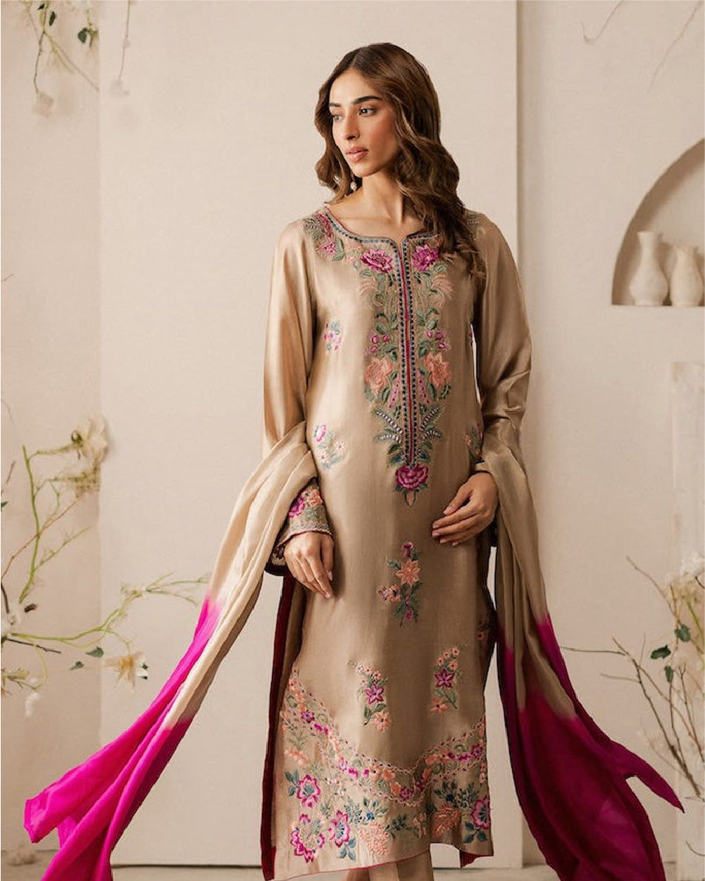 3-Piece Party Wear Suit