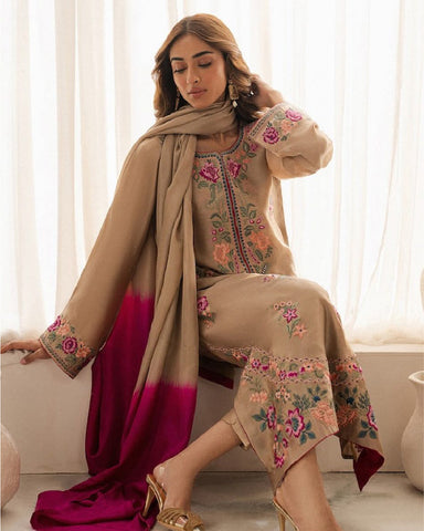 3-Piece Party Wear Suit