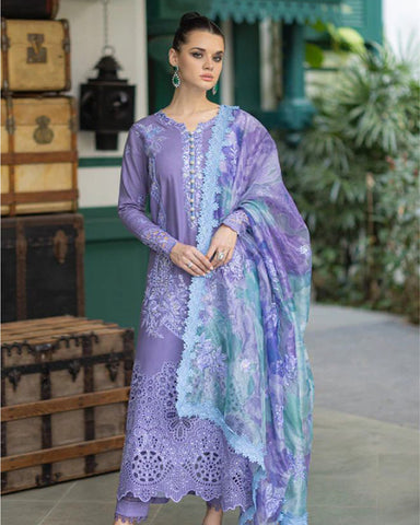 3-Piece Party Wear Fancy Suit