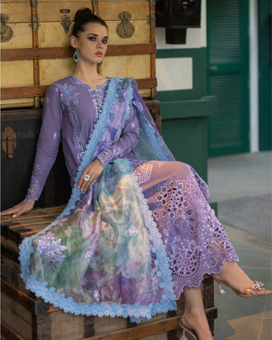 3-Piece Party Wear Fancy Suit