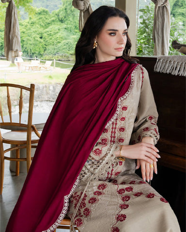 3-Piece Unstitched Fancy Suit