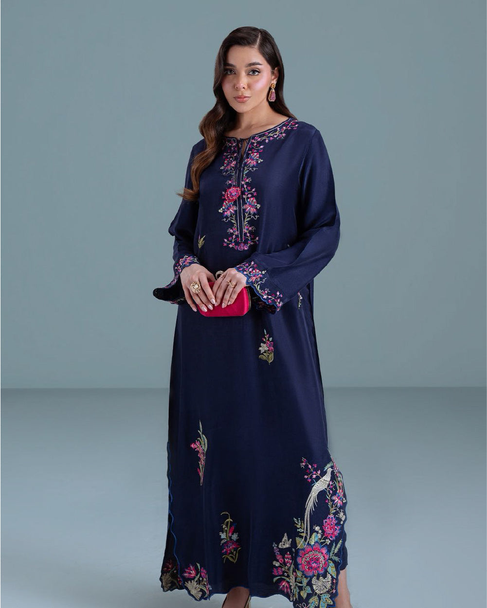 3-Piece Embroidery Lawn Suit
