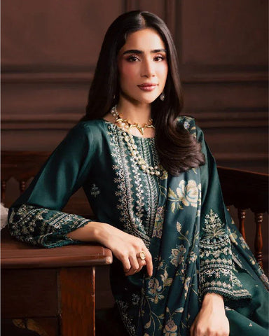 3-Piece Fancy Lawn Suit