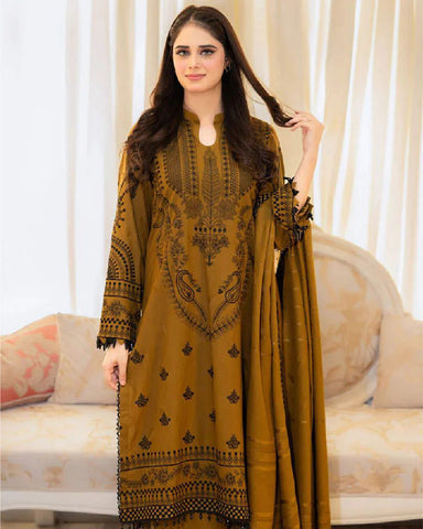 3-Piece Fully Fancy Lawn Suit